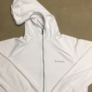 Columbia Omni-Shade lightweight zip-up hoodie